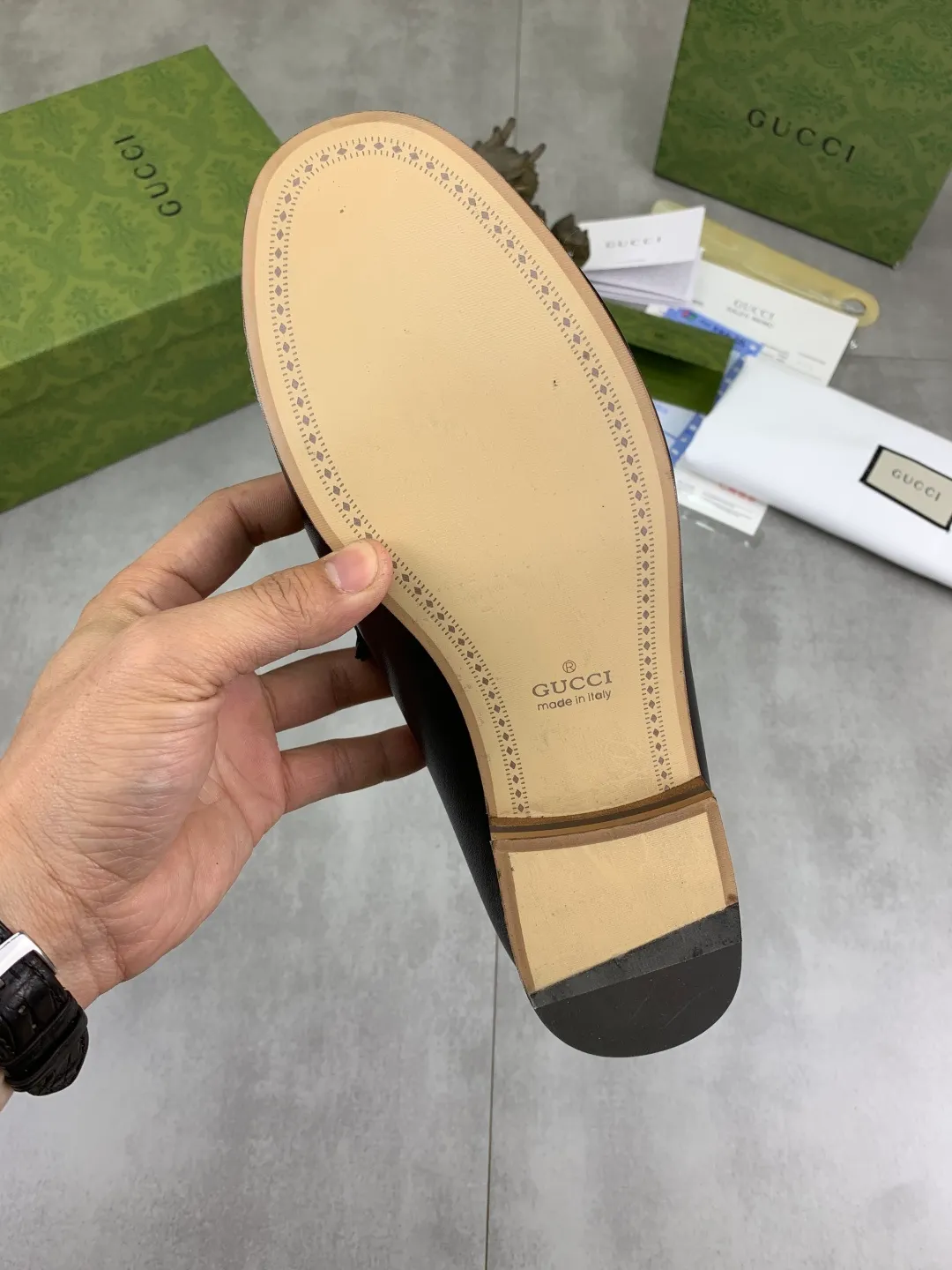 Men's men's shoes 💰P540 [New style] Water-dyed cowhide 💰💎💎💎 [Gucci] Gucci high-end men's formal business leather shoes, original order 1:1 authentic goods! Original imported high-end washed calfskin, original metal buckle, imported first-layer cowhide lining for feet, original outsole, men's shoe size: 38-44, multiple colors available